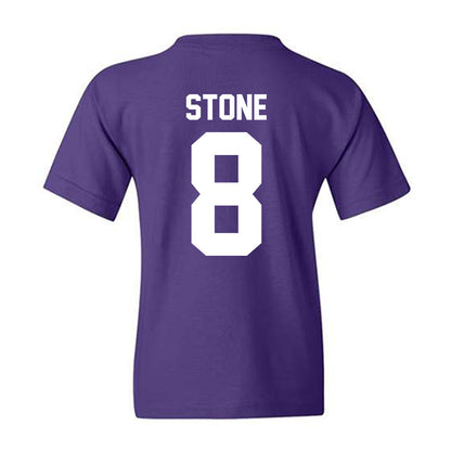 Northwestern - NCAA Football : Preston Stone - Classic Shersey Youth T-Shirt-1