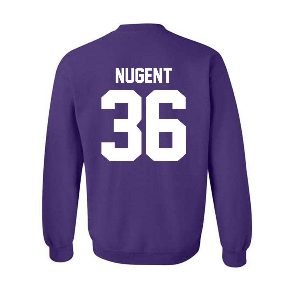Northwestern - NCAA Women's Lacrosse : Cara Nugent - Classic Shersey Crewneck Sweatshirt-1