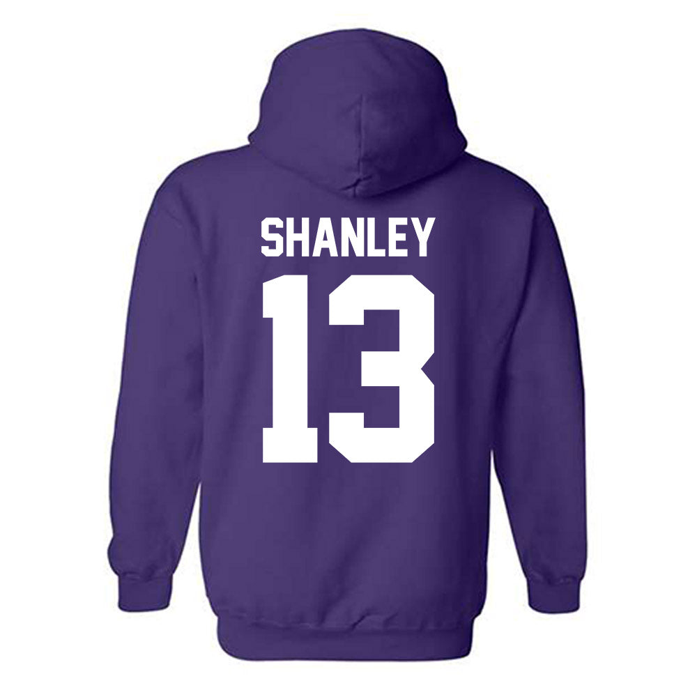 Northwestern - NCAA Women's Lacrosse : Katie Shanley - Classic Shersey Hooded Sweatshirt-1