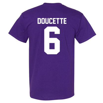 Northwestern - NCAA Women's Soccer : Nicole Doucette - Classic Shersey T-Shirt-1