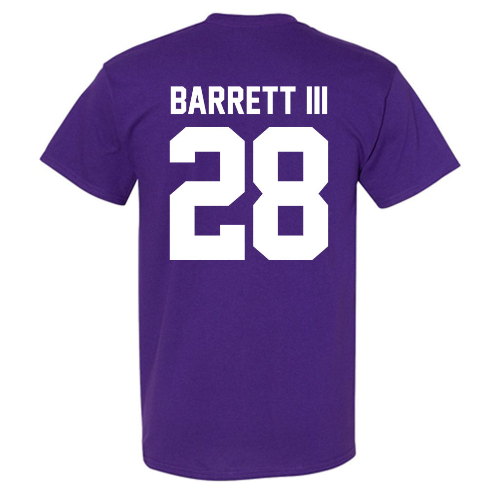 Northwestern - NCAA Men's Soccer : Tre Barrett III - Classic Shersey T-Shirt-1