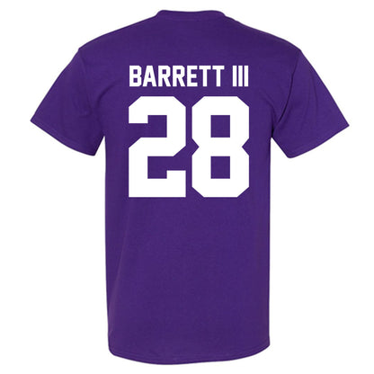 Northwestern - NCAA Men's Soccer : Tre Barrett III - Classic Shersey T-Shirt-1
