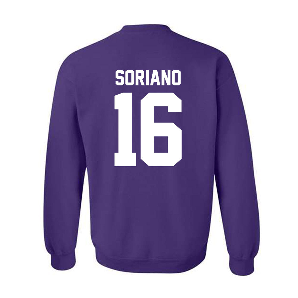 Northwestern - NCAA Women's Field Hockey : Julia Soriano - Classic Shersey Crewneck Sweatshirt-1