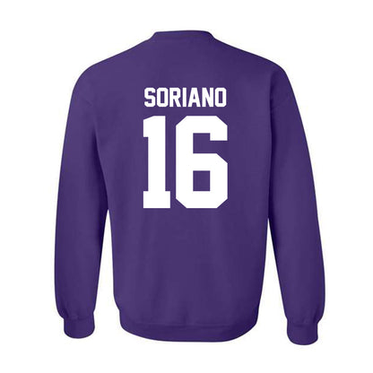 Northwestern - NCAA Women's Field Hockey : Julia Soriano - Classic Shersey Crewneck Sweatshirt-1