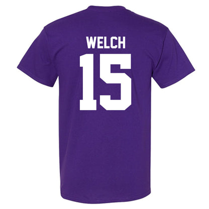 Northwestern - NCAA Women's Lacrosse : Kathryn Welch - Classic Shersey T-Shirt-1