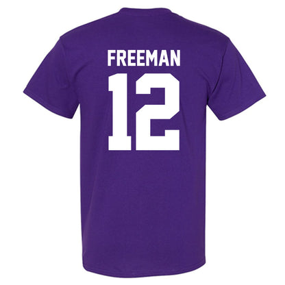 Northwestern - NCAA Baseball : Jackson Freeman - Classic Shersey T-Shirt