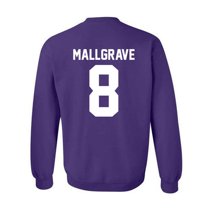 Northwestern - NCAA Women's Lacrosse : Megan Mallgrave - Classic Shersey Crewneck Sweatshirt-1