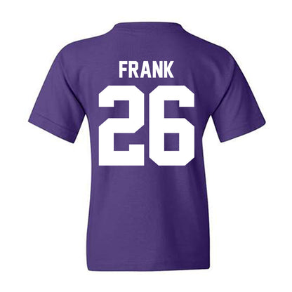 Northwestern - NCAA Women's Lacrosse : Lindsey Frank - Classic Shersey Youth T-Shirt-1