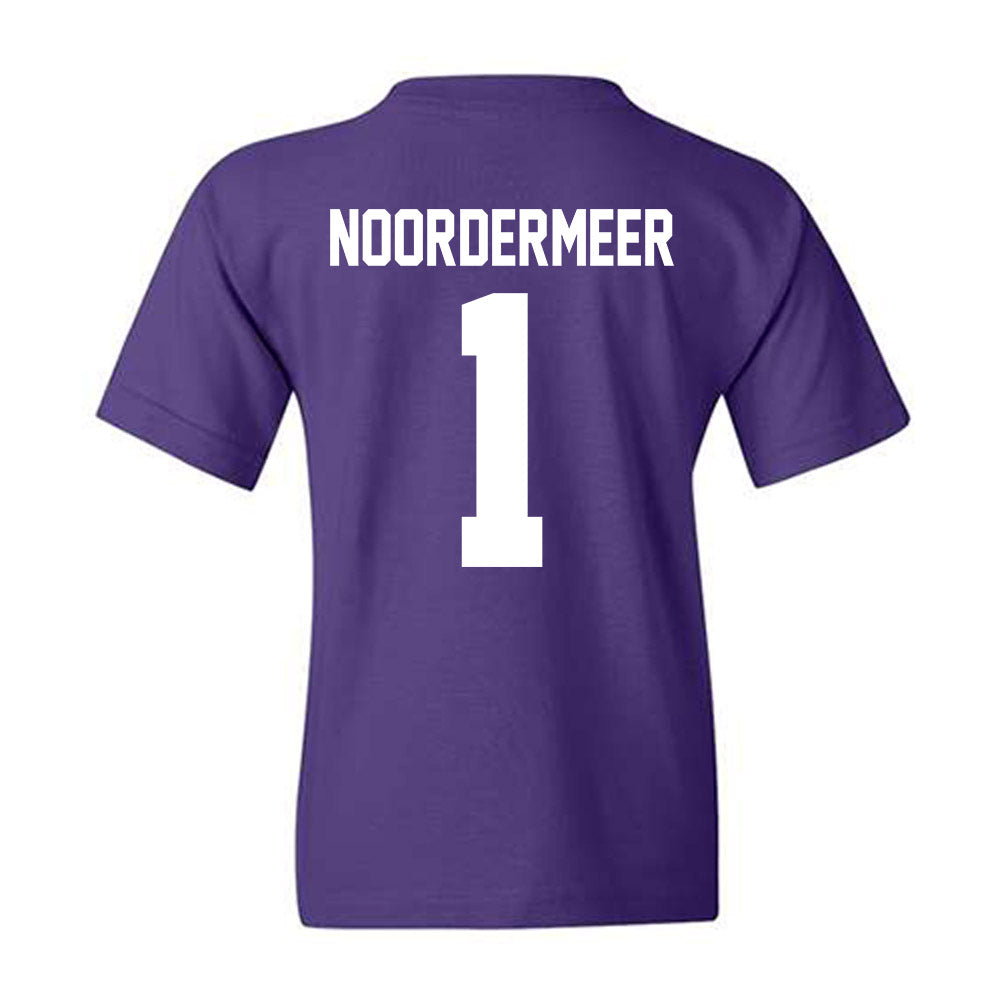 Northwestern - NCAA Women's Volleyball : Sienna Noordermeer - Classic Shersey Youth T-Shirt-1