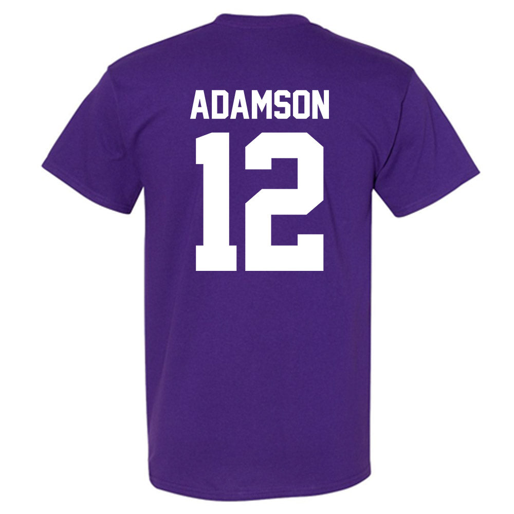 Northwestern - NCAA Women's Lacrosse : Olivia Adamson - Classic Shersey T-Shirt-1