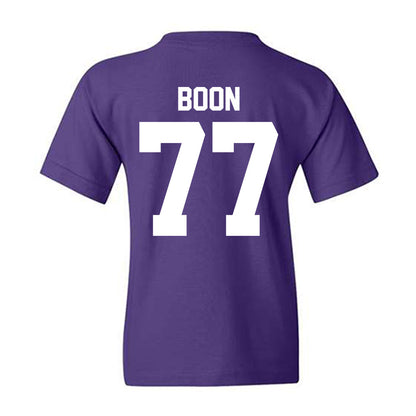 Northwestern - NCAA Women's Field Hockey : Juliana Boon - Classic Shersey Youth T-Shirt-1