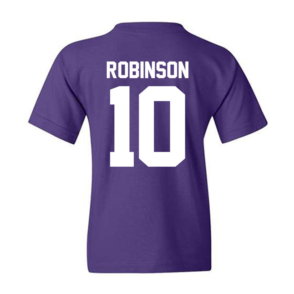 Northwestern - NCAA Softball : Kansas Robinson - Classic Shersey Youth T-Shirt-1