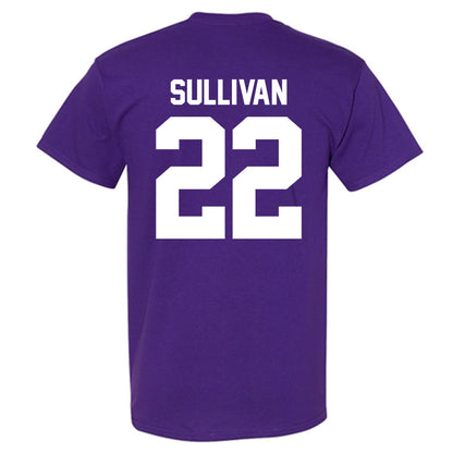 Northwestern - NCAA Women's Basketball : Grace Sullivan - Classic Shersey T-Shirt-1