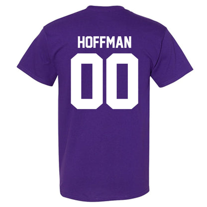 Northwestern - NCAA Baseball : Maddox Hoffman - Classic Shersey T-Shirt-1