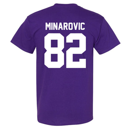 Northwestern - NCAA Softball : Grace Minarovic - Classic Shersey T-Shirt-1