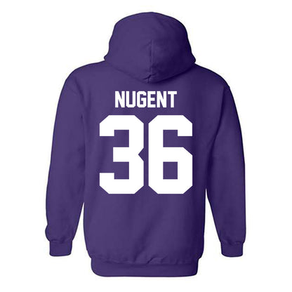 Northwestern - NCAA Women's Lacrosse : Cara Nugent - Classic Shersey Hooded Sweatshirt-1