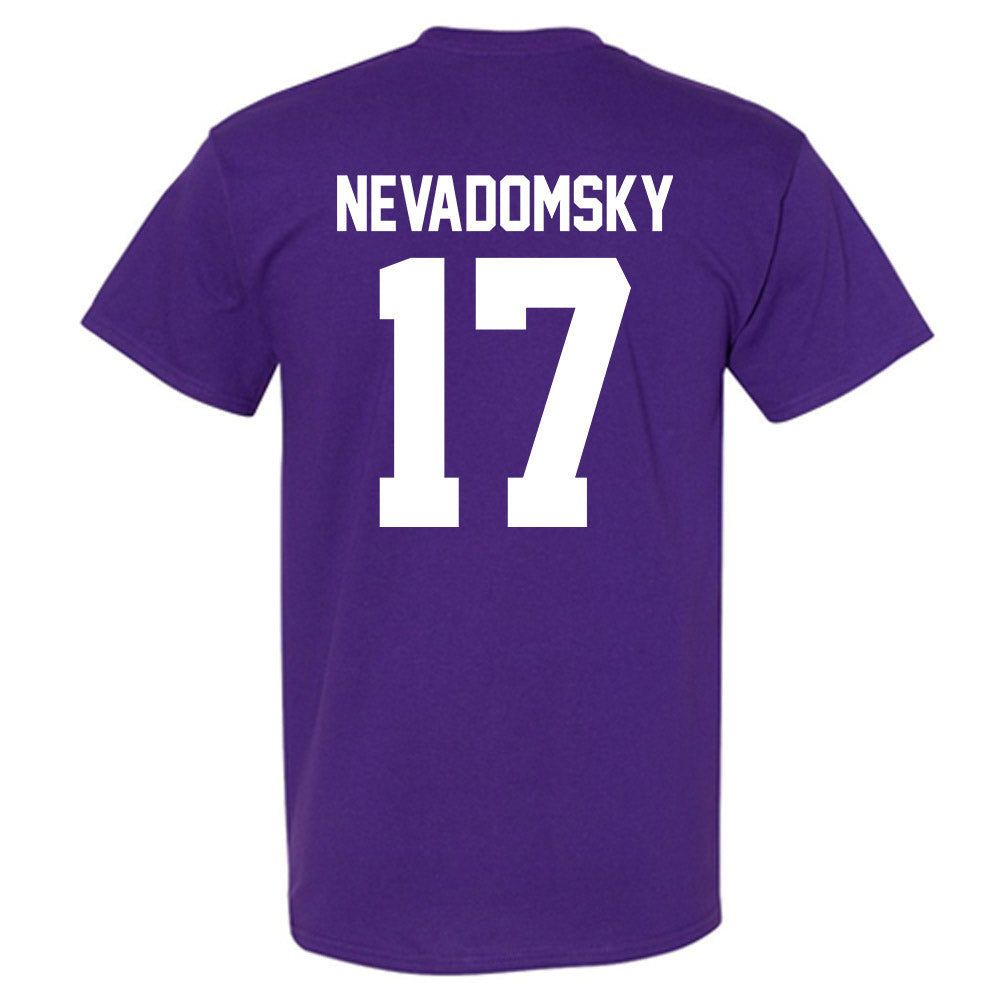Northwestern - NCAA Women's Soccer : Presley Nevadomsky - Classic Shersey T-Shirt-1