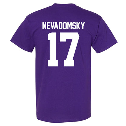 Northwestern - NCAA Women's Soccer : Presley Nevadomsky - Classic Shersey T-Shirt-1
