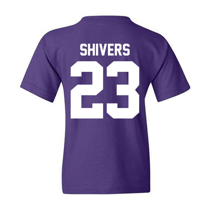 Northwestern - NCAA Football : Cole Shivers - Classic Shersey Youth T-Shirt-1