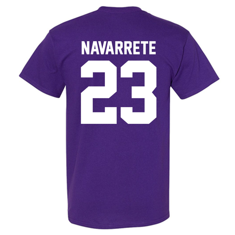 Northwestern - NCAA Women's Volleyball : Gigi Navarrete - Classic Shersey T-Shirt-1