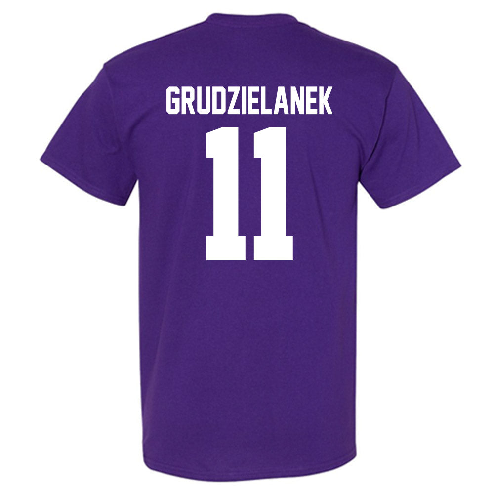 Northwestern - NCAA Softball : Riley Grudzielanek - Classic Shersey T-Shirt-1