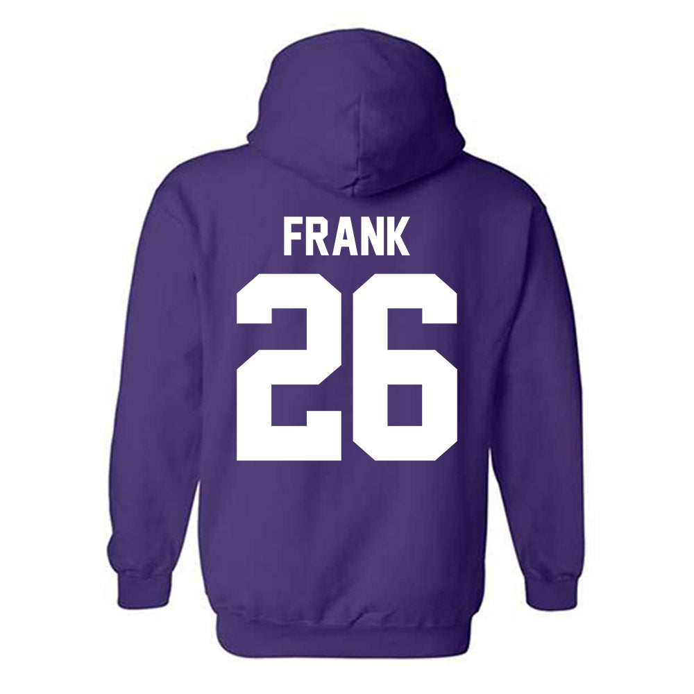 Northwestern - NCAA Women's Lacrosse : Lindsey Frank - Classic Shersey Hooded Sweatshirt-1