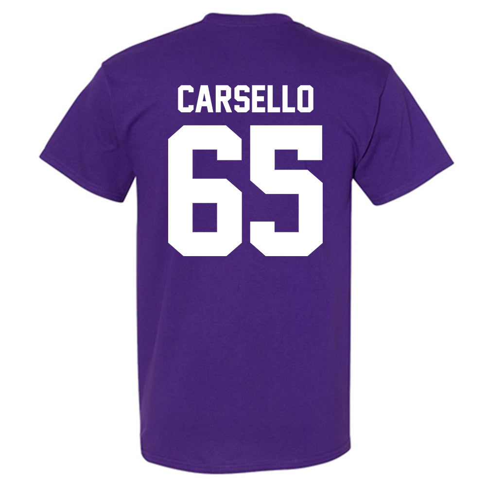 Northwestern - NCAA Football : Jackson Carsello - Classic Shersey T-Shirt-1