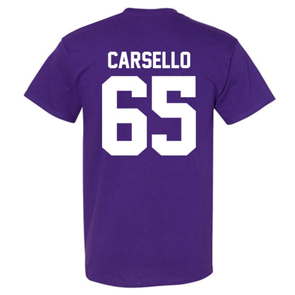 Northwestern - NCAA Football : Jackson Carsello - Classic Shersey T-Shirt-1