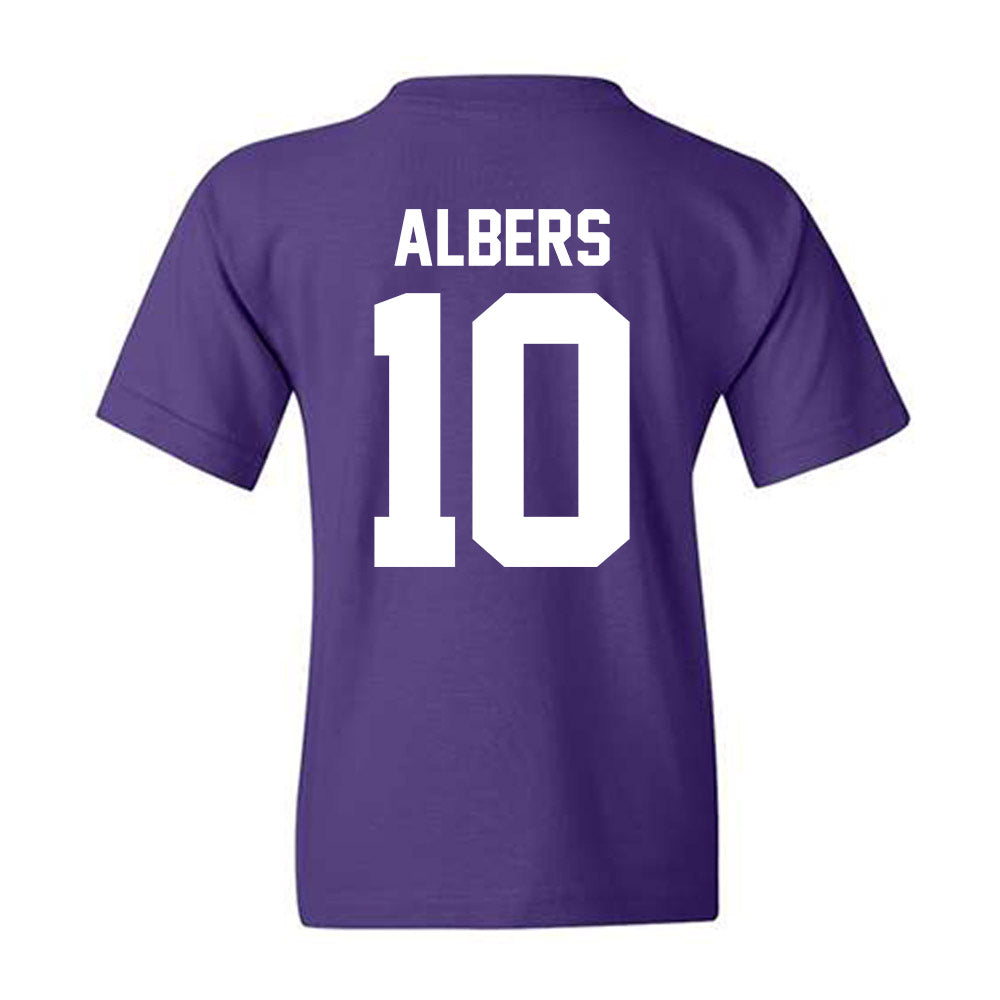 Northwestern - NCAA Women's Field Hockey : Amelia Albers - Classic Shersey Youth T-Shirt-1