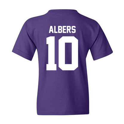 Northwestern - NCAA Women's Field Hockey : Amelia Albers - Classic Shersey Youth T-Shirt-1
