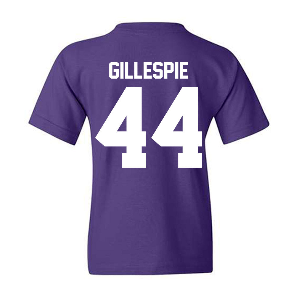 Northwestern - NCAA Women's Lacrosse : Hannah Gillespie - Classic Shersey Youth T-Shirt-1