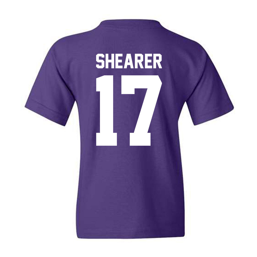 Northwestern - NCAA Women's Fencing : Natalie Shearer - Classic Shersey Youth T-Shirt