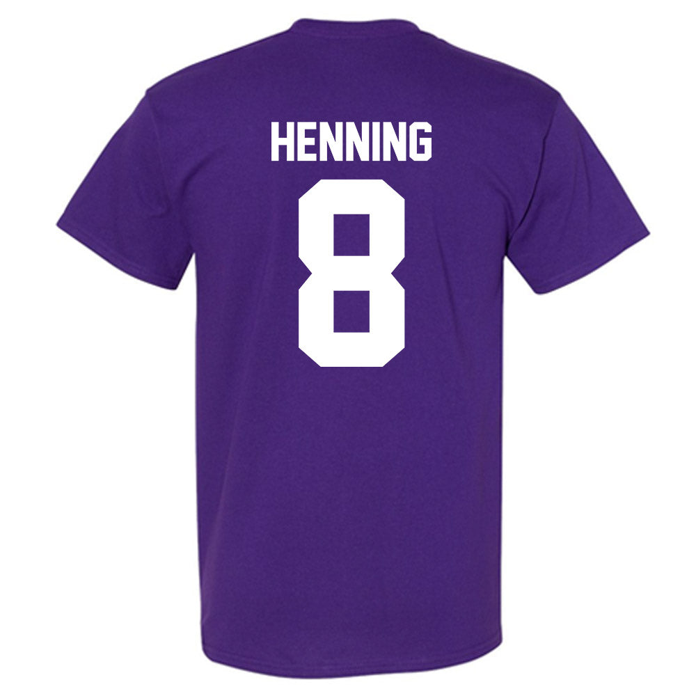 Northwestern - NCAA Football : Aj Henning - Classic Shersey T-Shirt-1