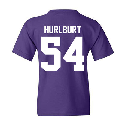 Northwestern - NCAA Men's Basketball : Gustave Hurlburt - Classic Shersey Youth T-Shirt-1