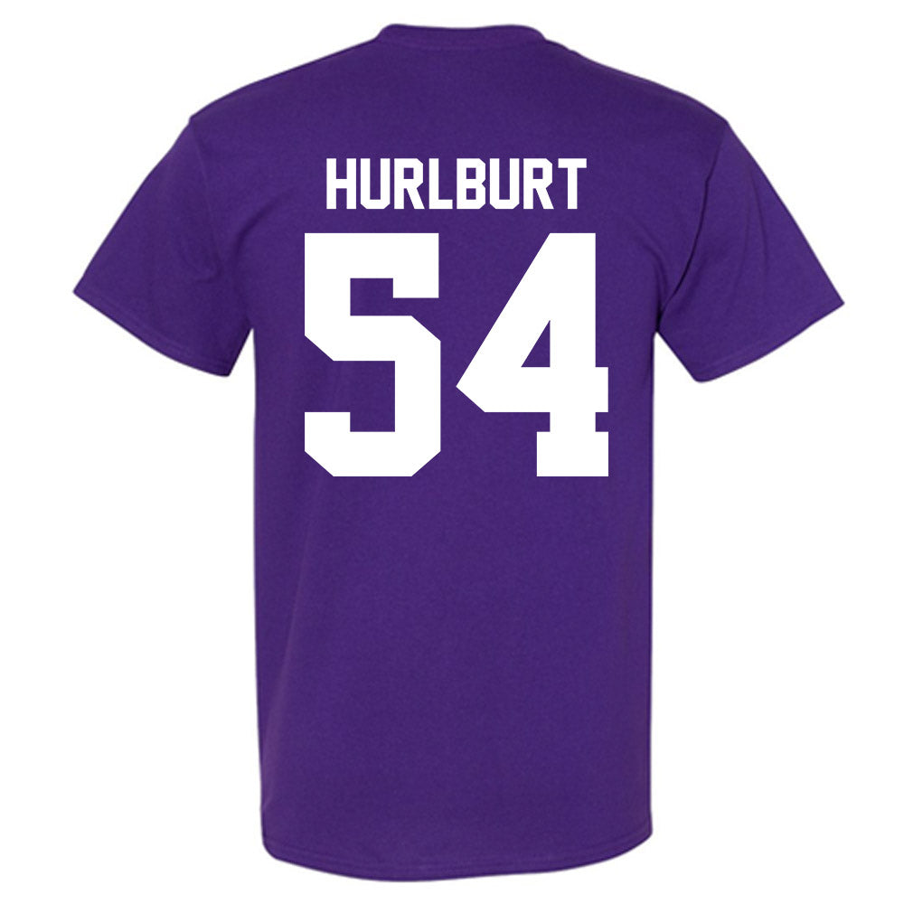 Northwestern - NCAA Men's Basketball : Gustave Hurlburt - Classic Shersey T-Shirt-1