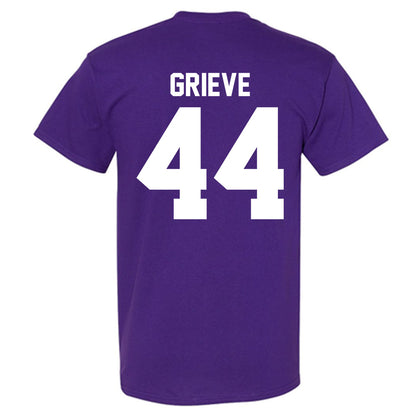 Northwestern - NCAA Women's Lacrosse : Camille Grieve - Classic Shersey T-Shirt-1