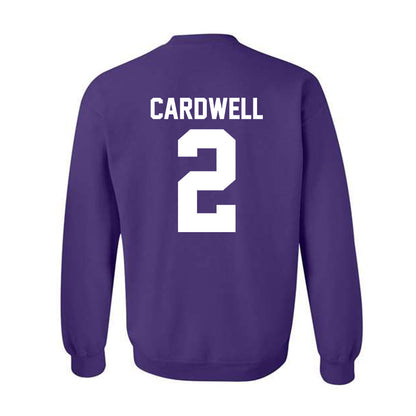 Northwestern - NCAA Women's Soccer : Liz Cardwell - Classic Shersey Crewneck Sweatshirt-1