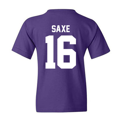 Northwestern - NCAA Football : Brennan Saxe - Classic Shersey Youth T-Shirt-1