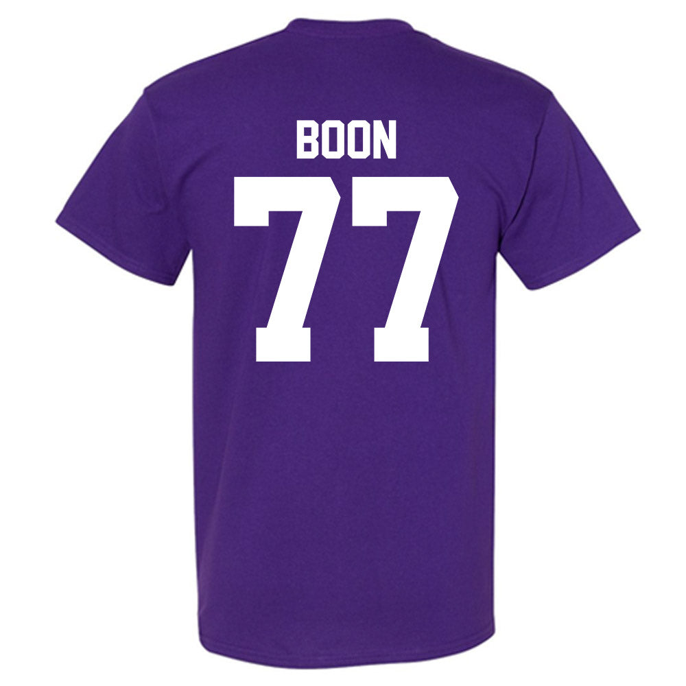 Northwestern - NCAA Women's Field Hockey : Juliana Boon - Classic Shersey T-Shirt-1