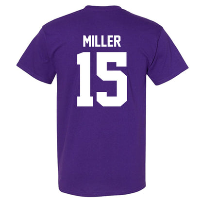 Northwestern - NCAA Women's Fencing : Sky Miller - Classic Shersey T-Shirt-1