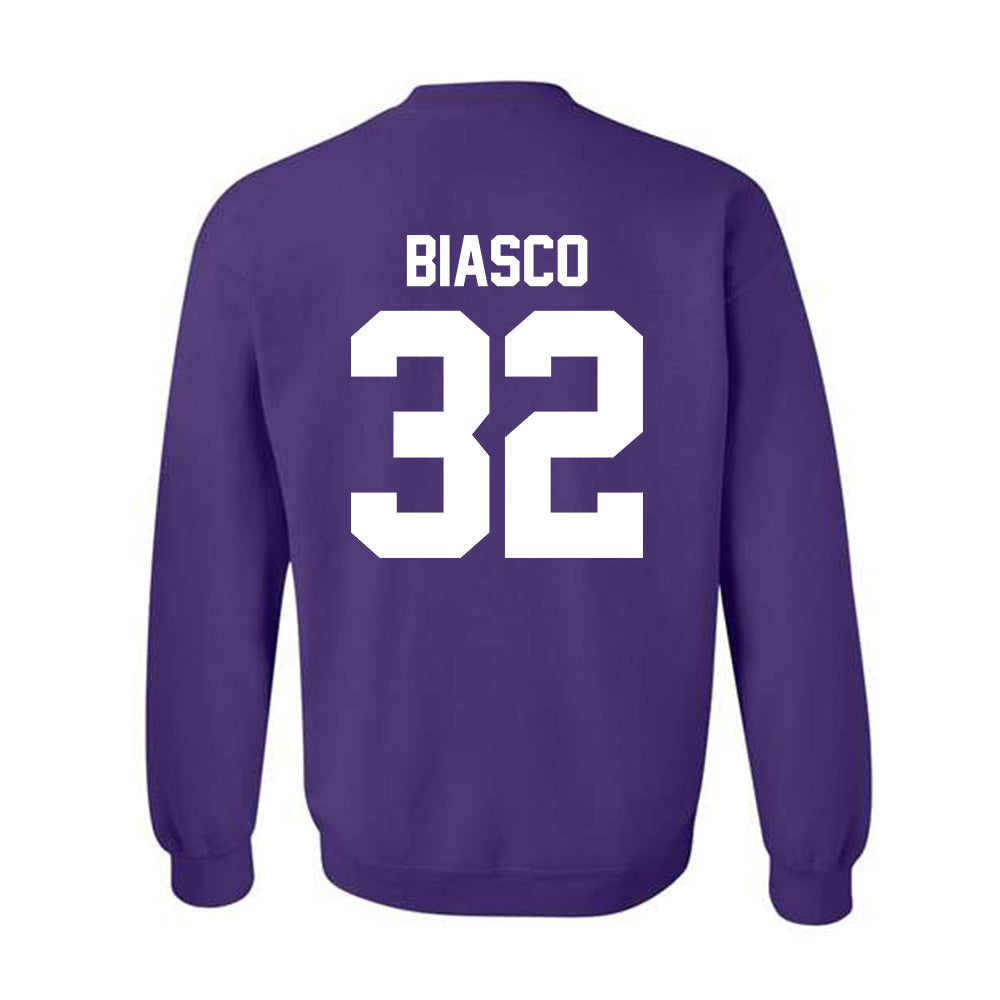Northwestern - NCAA Women's Fencing : Anna Biasco - Classic Shersey Crewneck Sweatshirt-1