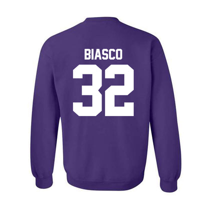 Northwestern - NCAA Women's Fencing : Anna Biasco - Classic Shersey Crewneck Sweatshirt-1