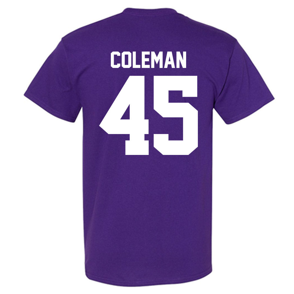 Northwestern - NCAA Football : Cullen Coleman - Classic Shersey T-Shirt-1