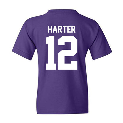 Northwestern - NCAA Women's Basketball : Casey Harter - Classic Shersey Youth T-Shirt-1