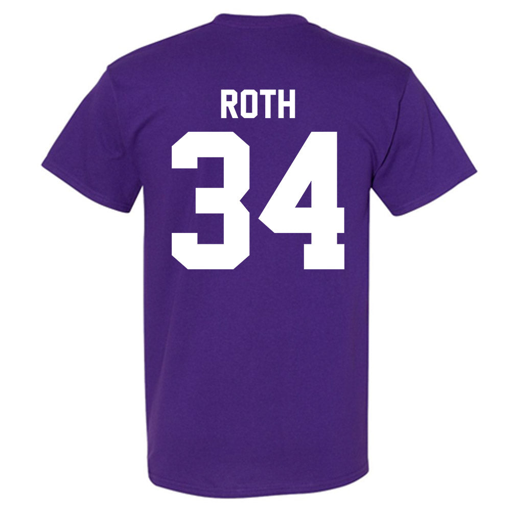 Northwestern - NCAA Football : Payton Roth - Classic Shersey T-Shirt-1
