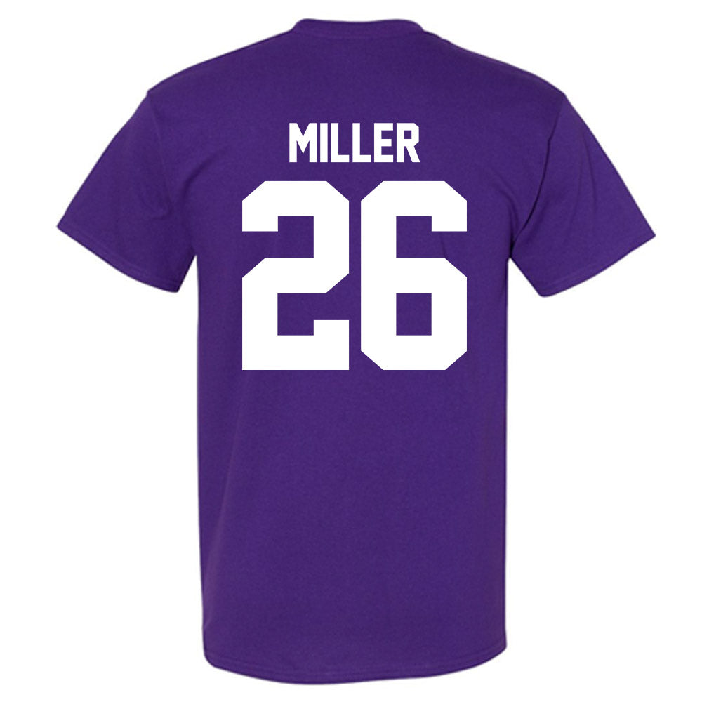 Northwestern - NCAA Women's Soccer : Brooke Miller - Classic Shersey T-Shirt-1