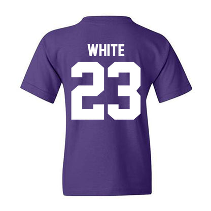 Northwestern - NCAA Women's Lacrosse : Samantha White - Classic Shersey Youth T-Shirt-1