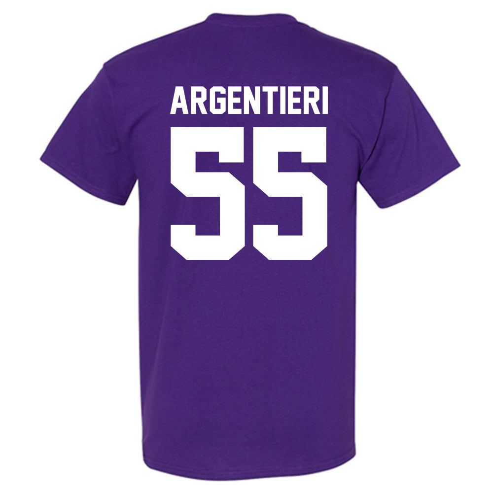 Northwestern - NCAA Women's Lacrosse : Francesca Argentieri - Classic Shersey T-Shirt-1