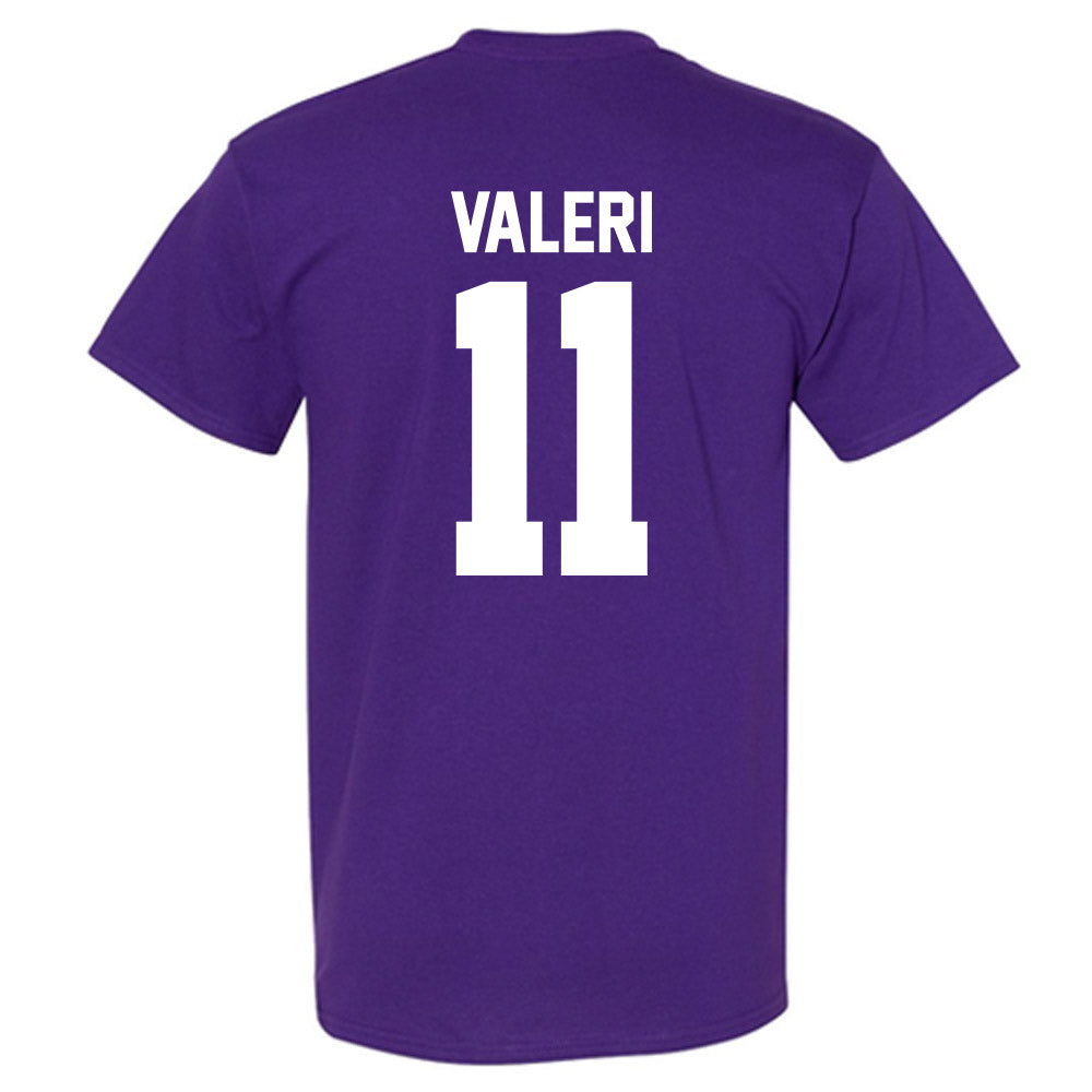 Northwestern - NCAA Football : Seth Valeri - Classic Shersey T-Shirt-1