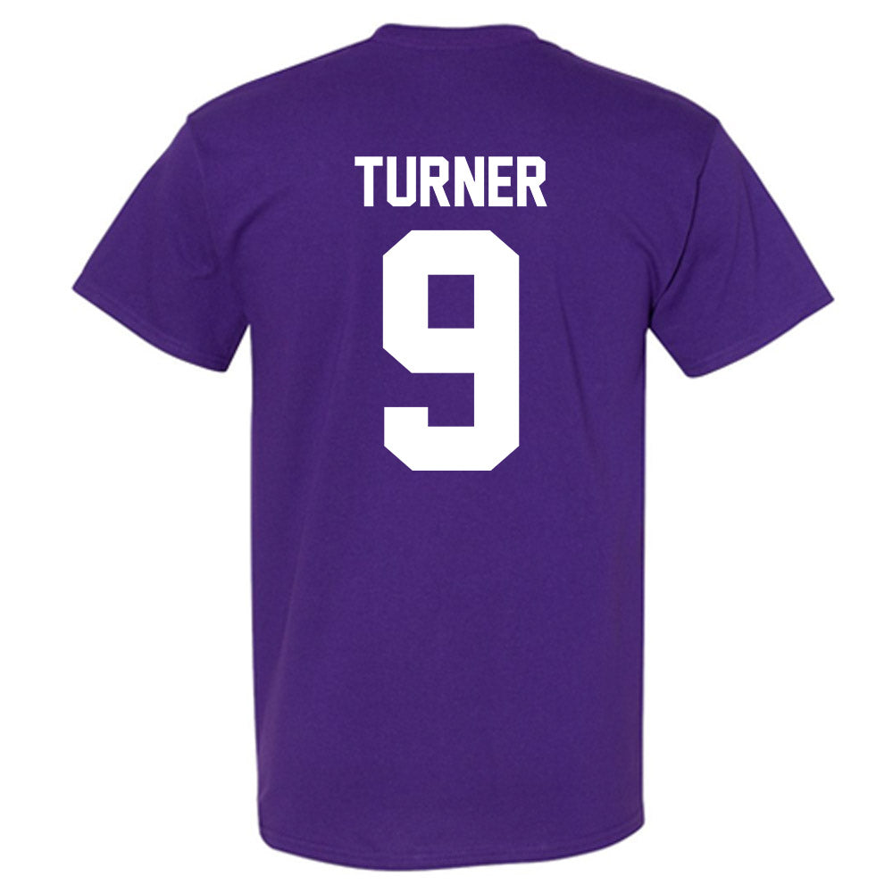 Northwestern - NCAA Football : Braden Turner - Classic Shersey T-Shirt-1